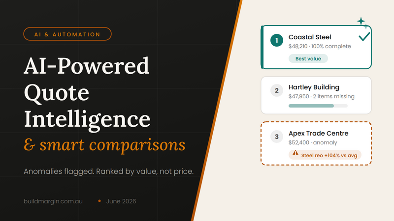 What's New: AI-Powered Quote Intelligence and Smart Comparisons